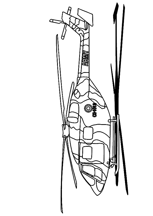 Plansa de colorat cu Militar 62 59